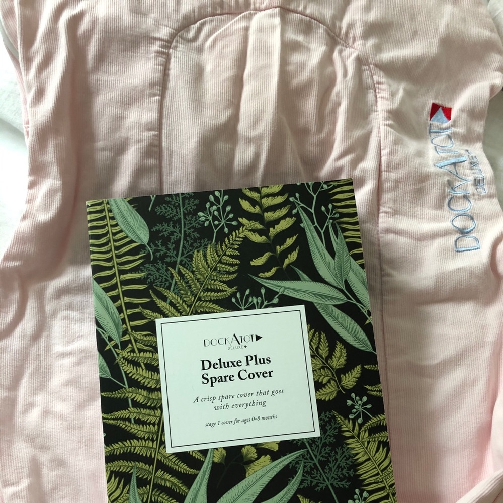 Dock A Tot Deluxe Light Pink Cover